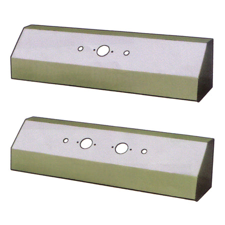 Roadworks Stainless Steel Air Line Boxes (Single or Double Connector, No Lights)