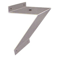 Stainless Steel Beacon or Work Light Brackets