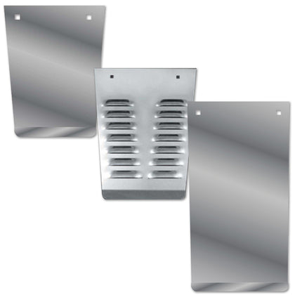 Roadworks Stainless Steel Mud Flap Center Plate