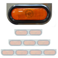 Oval Light Brackets (Rounded Corners)