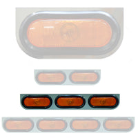 Oval Light Brackets (Rounded Corners)