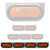 Oval Light Brackets (Rounded Corners)