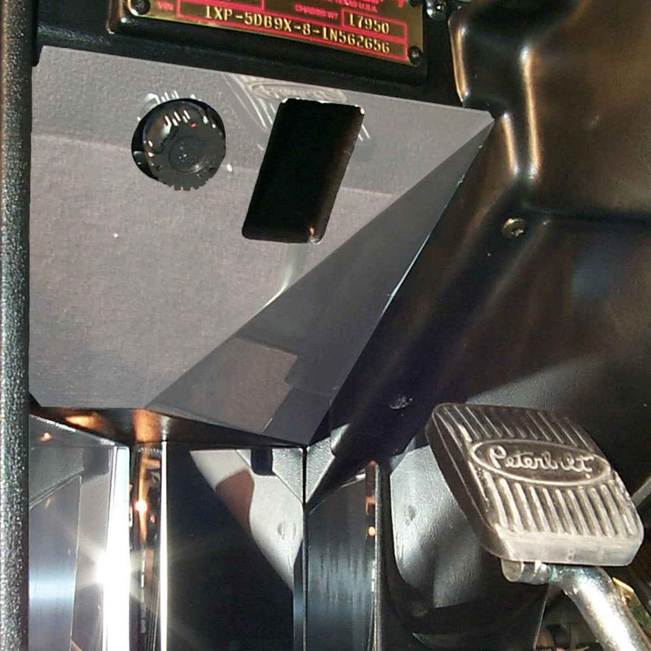 Roadworks Stainless Steel Fuse Panel Trim - Driver Side