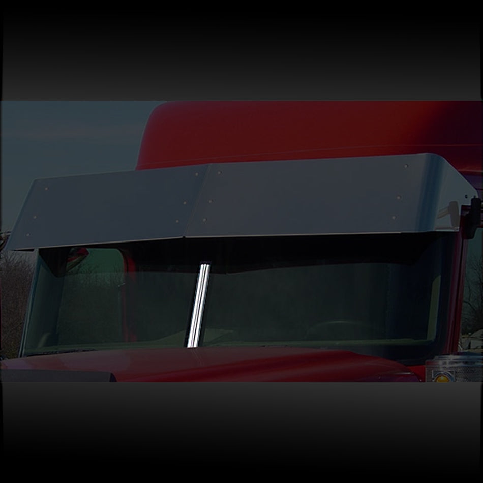 Roadworks Windshield Center Trim