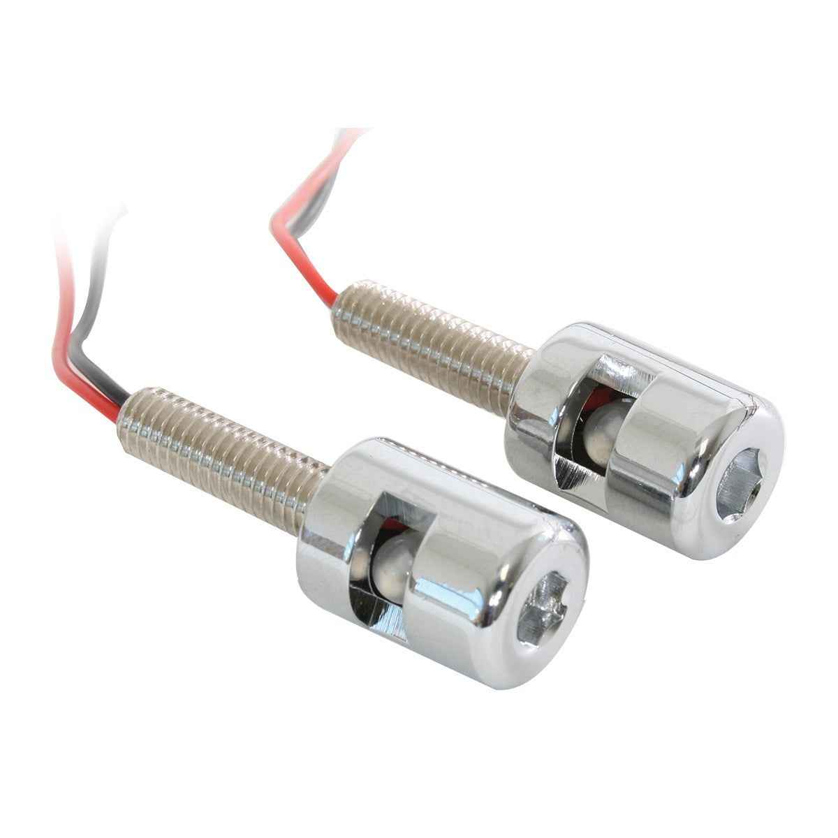 Side LED Chrome Bolts (Pair)
