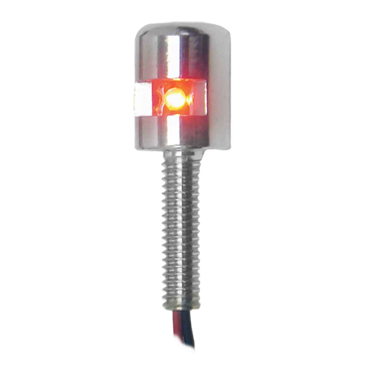 Side LED Chrome Bolts (Pair)