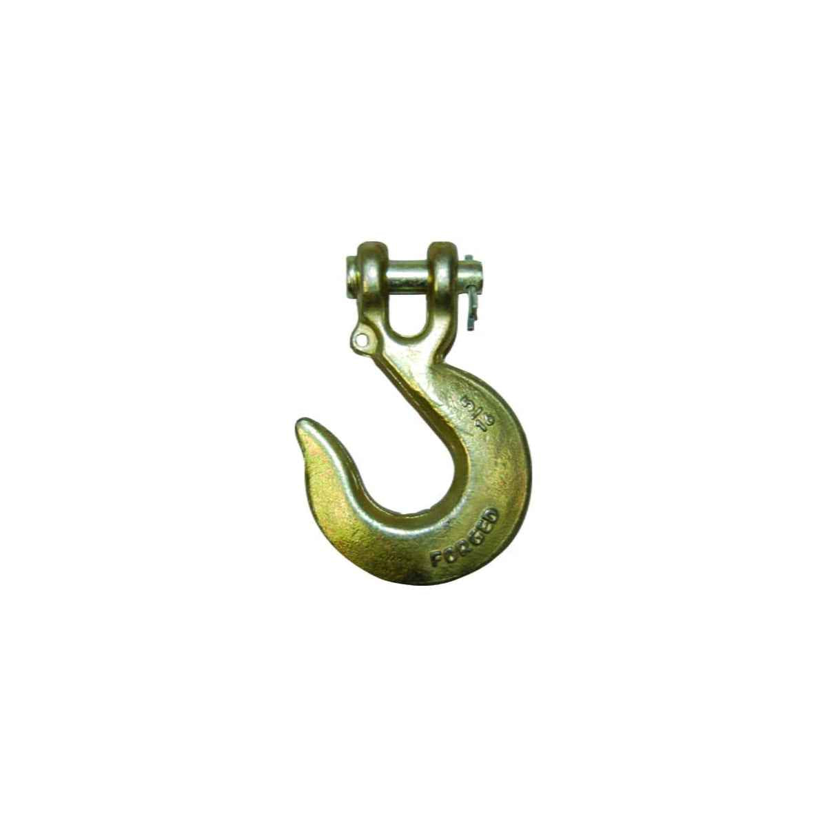 Grade 70 Slip Hooks - 3/8", 5/16" or 1/2" sizes (No Latch)