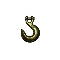 Grade 70 Slip Hooks - 3/8", 5/16" or 1/2" sizes (No Latch)