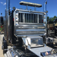 Polished Aluminum Slope Lid Tool Box