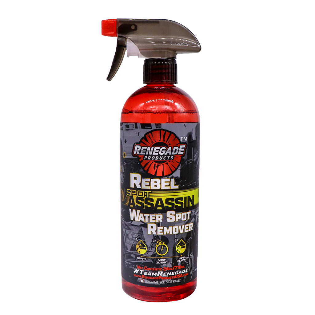 Renegade - Rebel Spot Assassin Water Spot Remover 24oz.