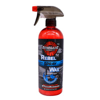 Renegade - Spray Wax 24oz.