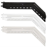 Spring Loaded Angled Flap Hangers (1 1/8" inch Bolt Spacing & Various Finishes)