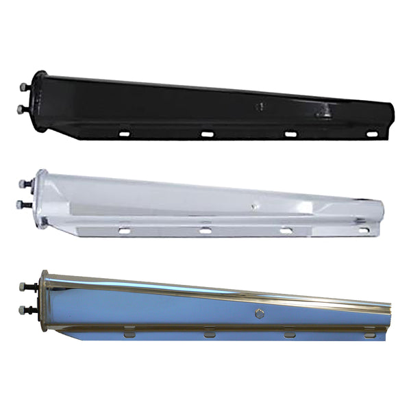 2 Inch Stack Spring Loaded Cap Spring Loaded Flap Hangers Straight Mud Flap Hanger Set 30