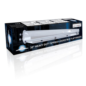 Spring Loaded Flap Hangers (2.5 inch Bolt Spacing & Various Finishes)