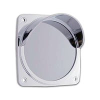 Square LED Mirrored Bezel w/ Visor