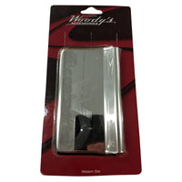 Stainless Steel Ash Tray Cover w Engraved Logo