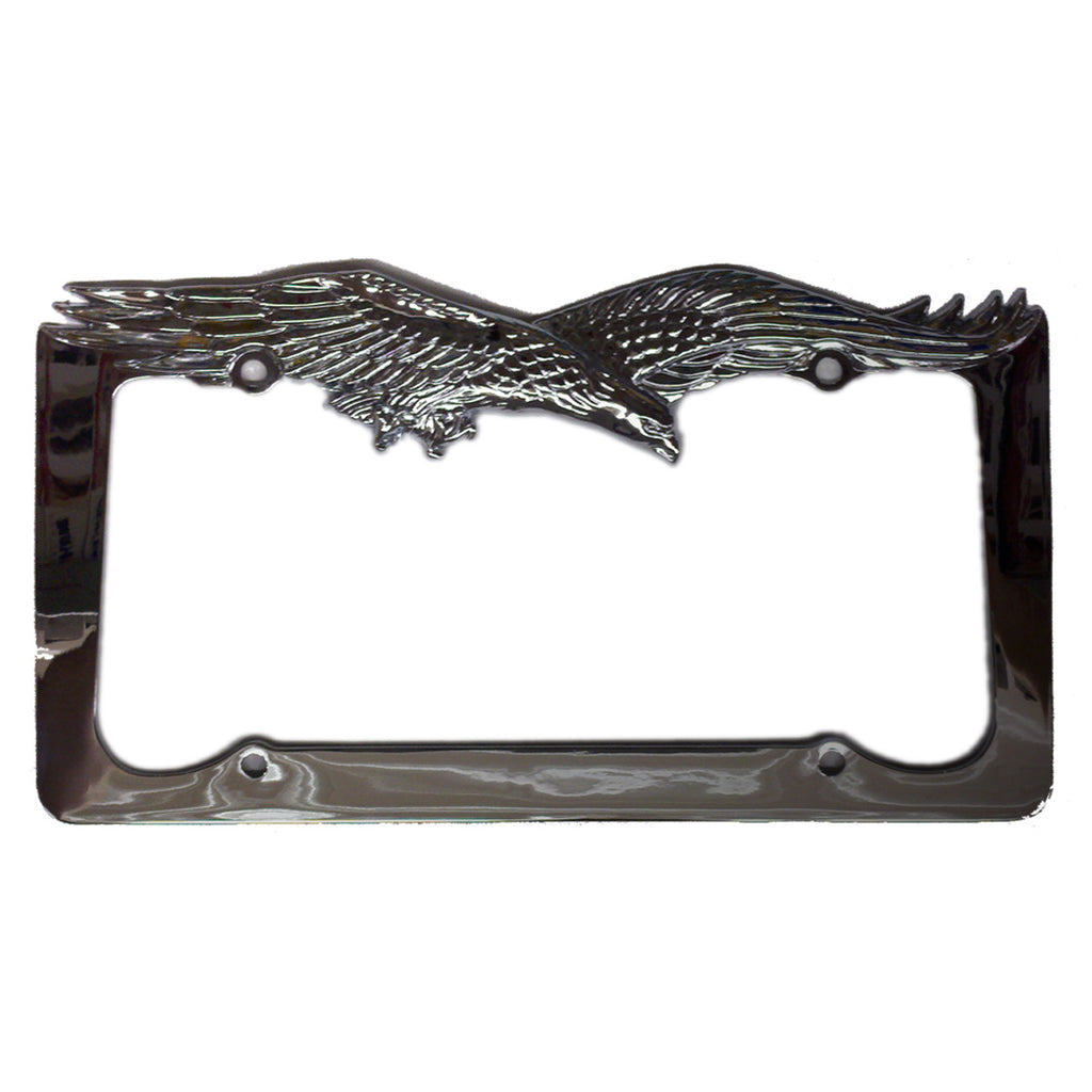 Stainless Steel Eagle Plate Frame