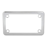 Motorcycle License Plate Frame Stainless Steel
