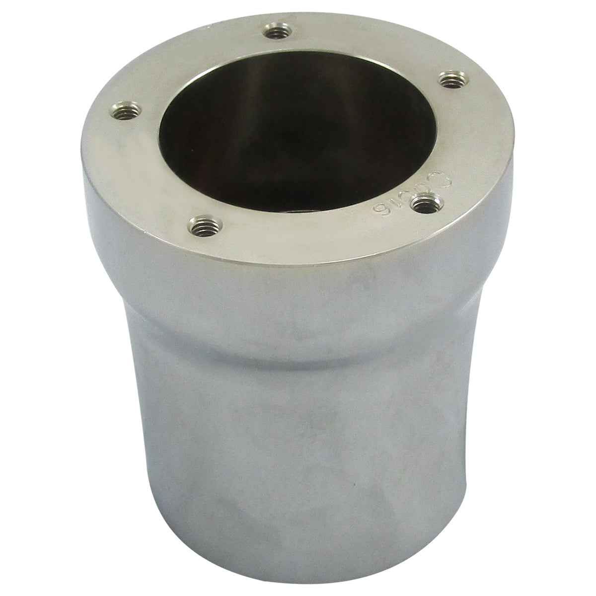 5 Hole Hub with Polished Aluminum Finish