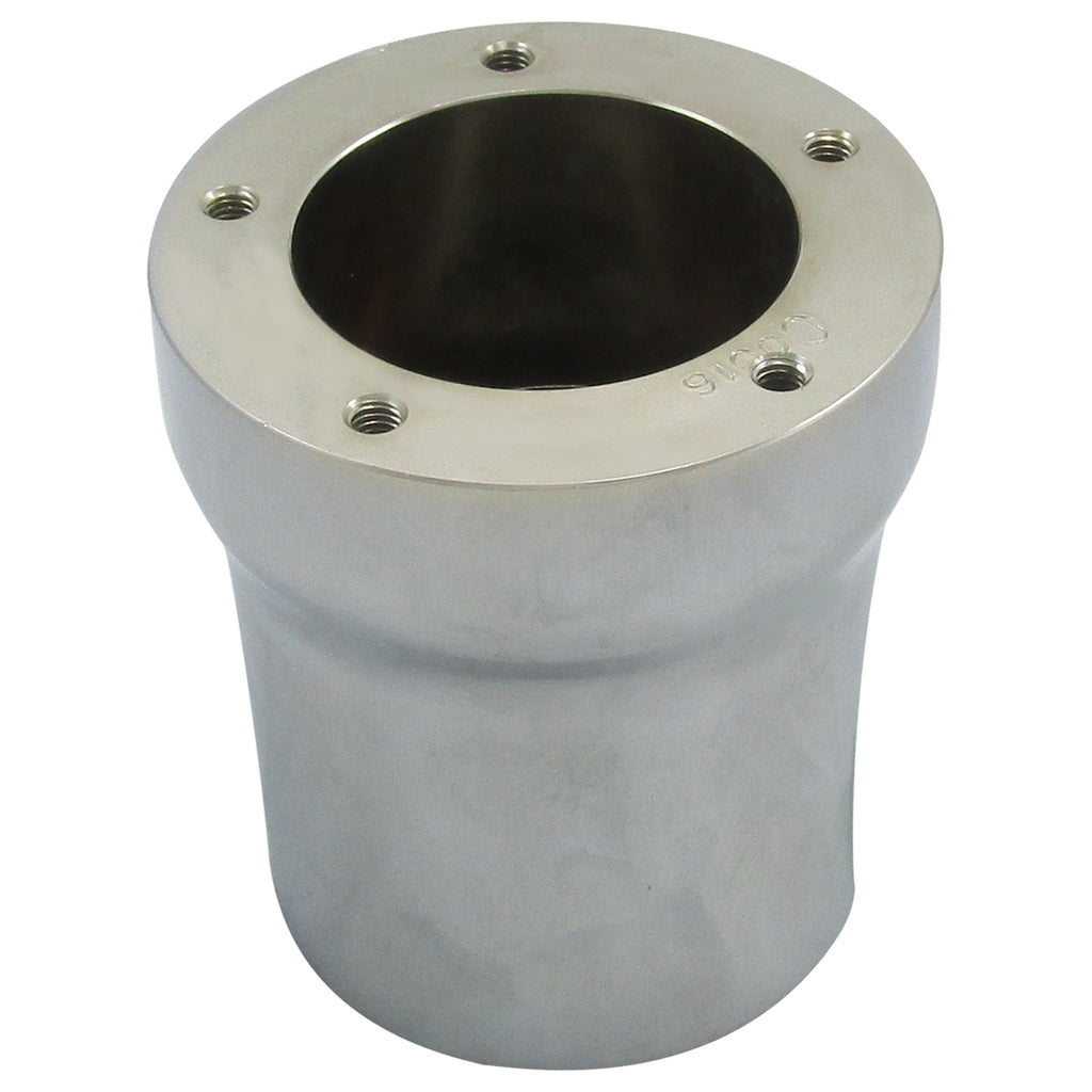 5 Hole Hub with Polished Aluminum Finish