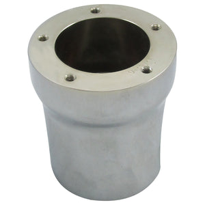 5 Hole Hub with Polished Aluminum Finish