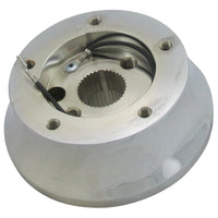 5 Hole Hub with Polished Aluminum Finish