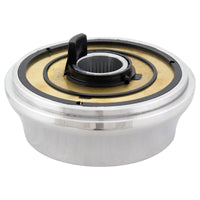 5 Hole Hub with Polished Aluminum Finish