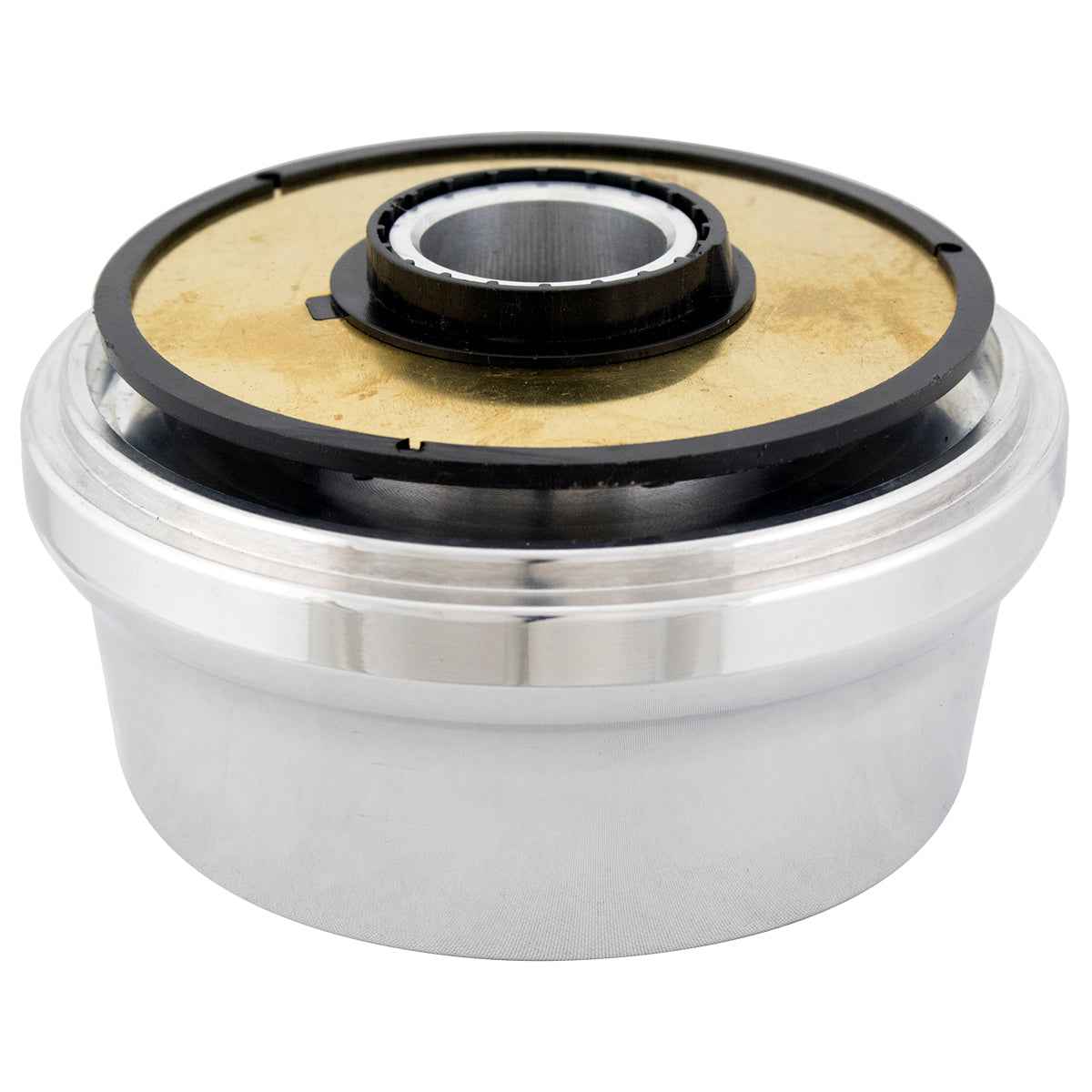 5 Hole Hub with Polished Aluminum Finish