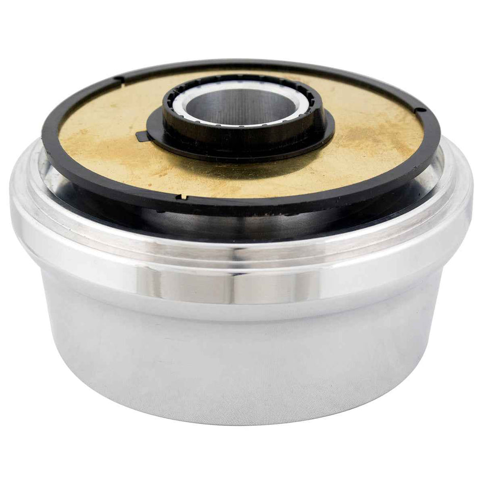 5 Hole Hub with Polished Aluminum Finish