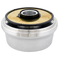 5 Hole Hub with Polished Aluminum Finish