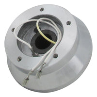 5 Hole Hub with Polished Aluminum Finish