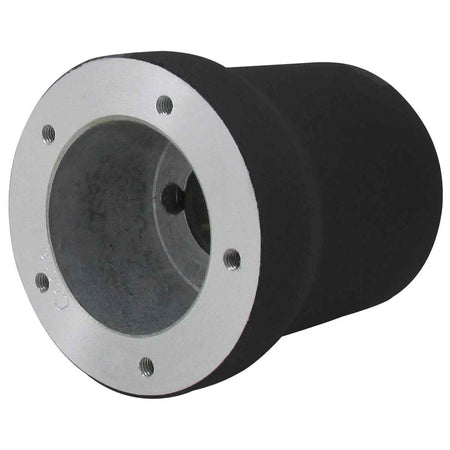 5 Hole Hub with Black Finish