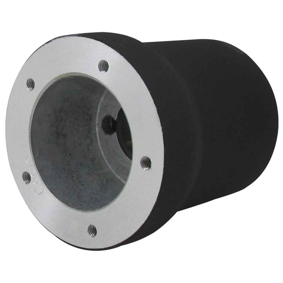 5 Hole Hub with Black Finish