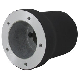 5 Hole Hub with Black Finish