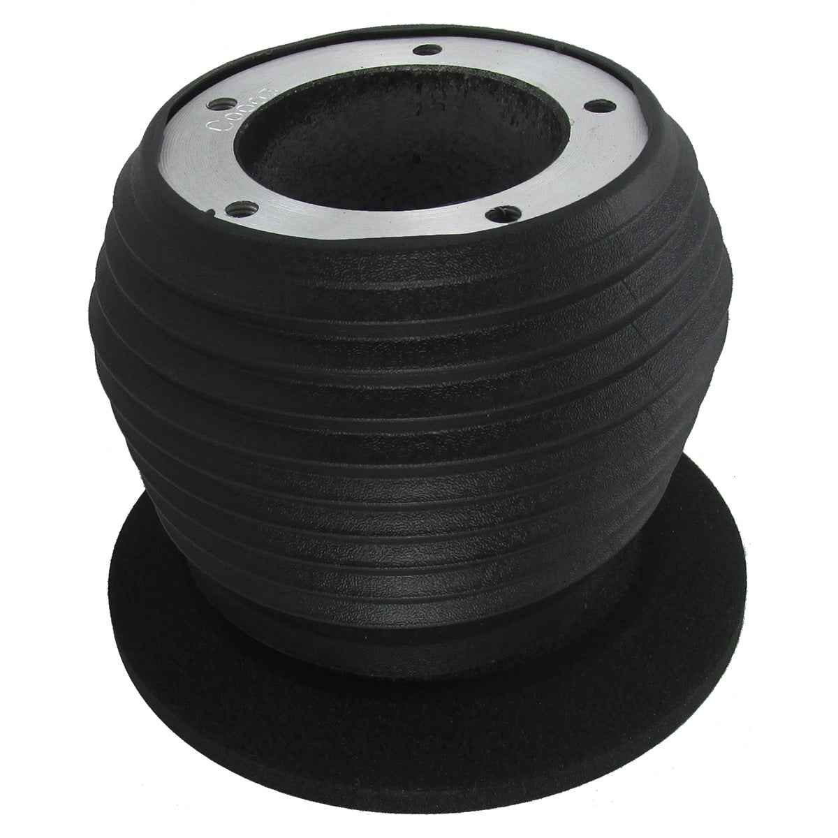 5 Hole Hub with Black Finish