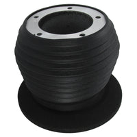 5 Hole Hub with Black Finish