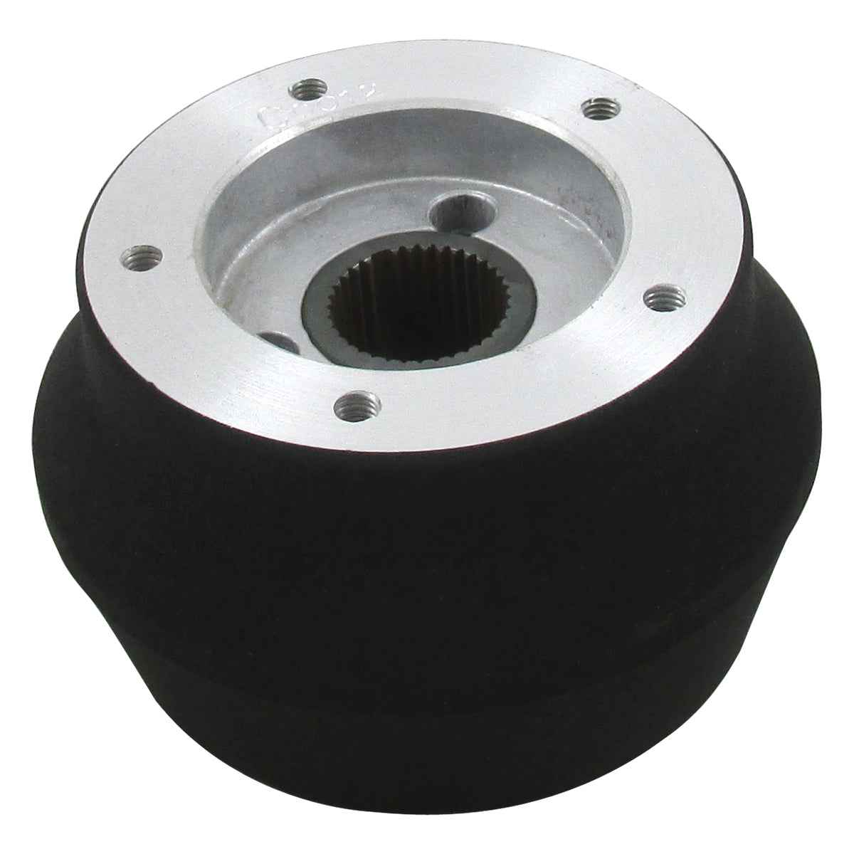 5 Hole Hub with Black Finish