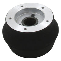 5 Hole Hub with Black Finish