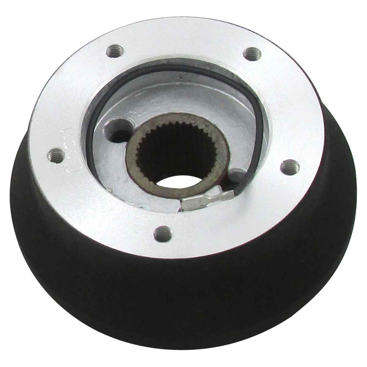 5 Hole Hub with Black Finish