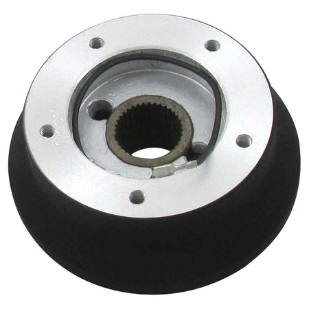 5 Hole Hub with Black Finish
