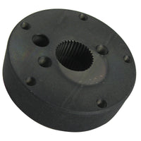 5 Hole Hub with Black Finish