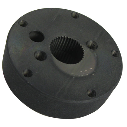 5 Hole Hub with Black Finish