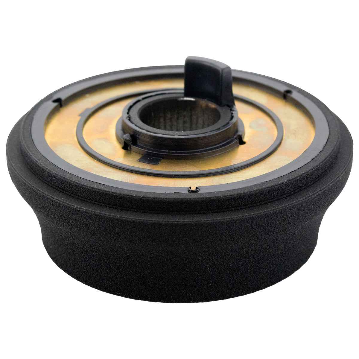 5 Hole Hub with Black Finish