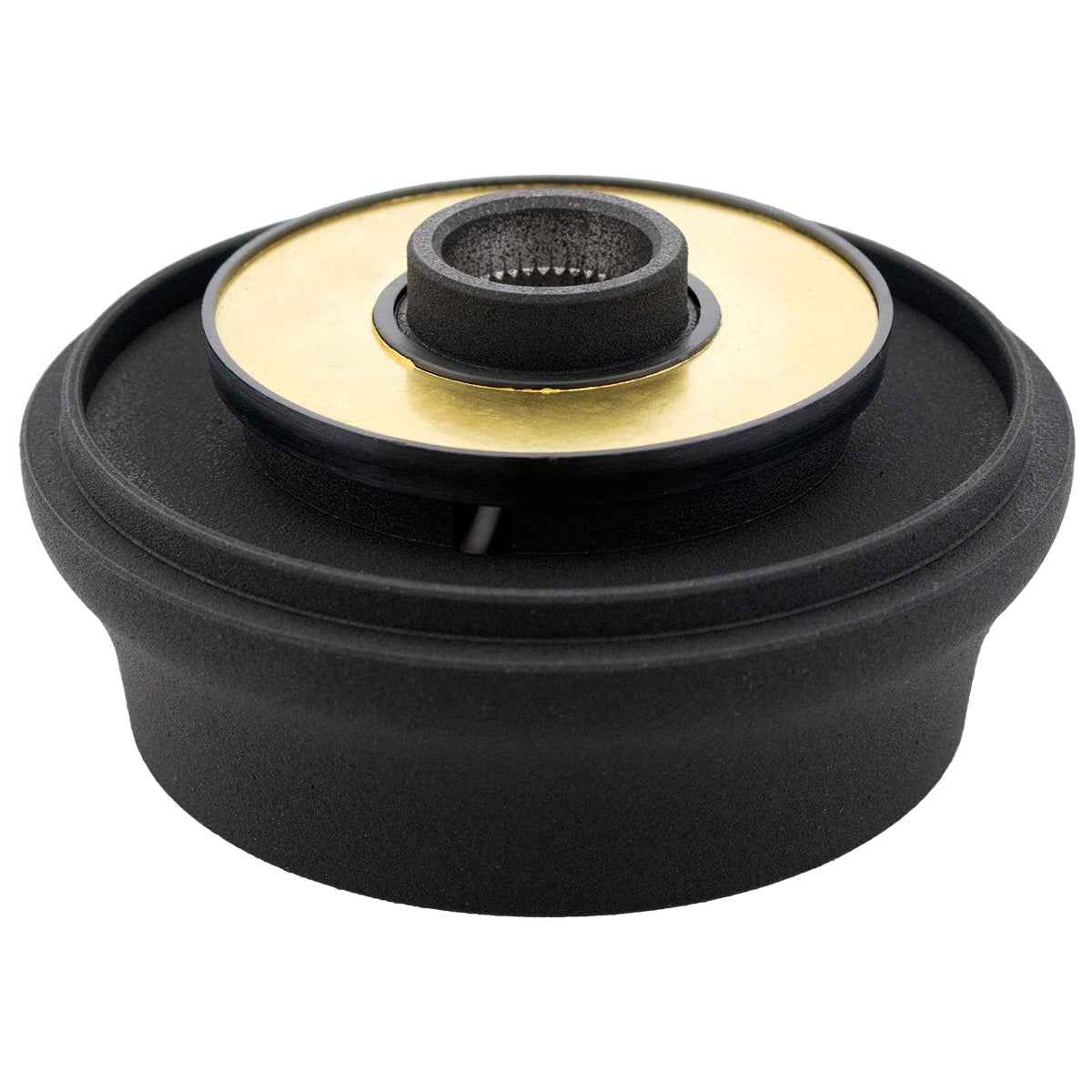 5 Hole Hub with Black Finish