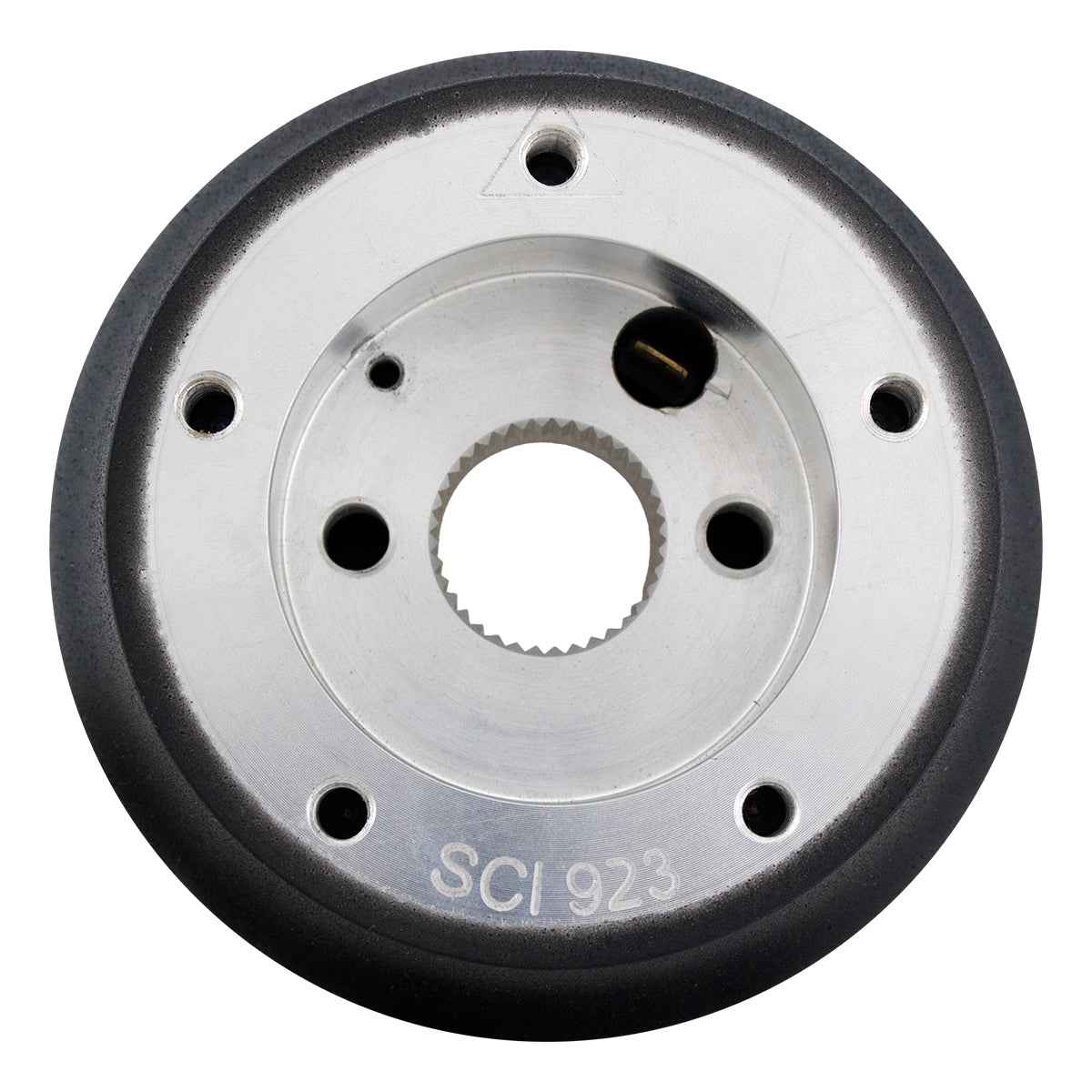 5 Hole Hub with Black Finish