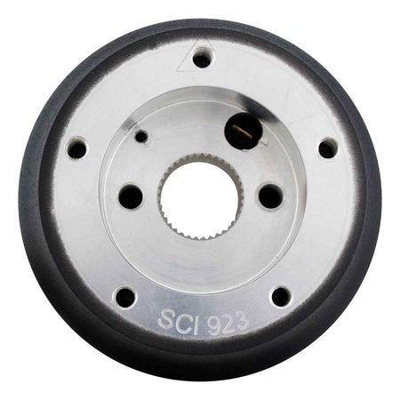 5 Hole Hub with Black Finish