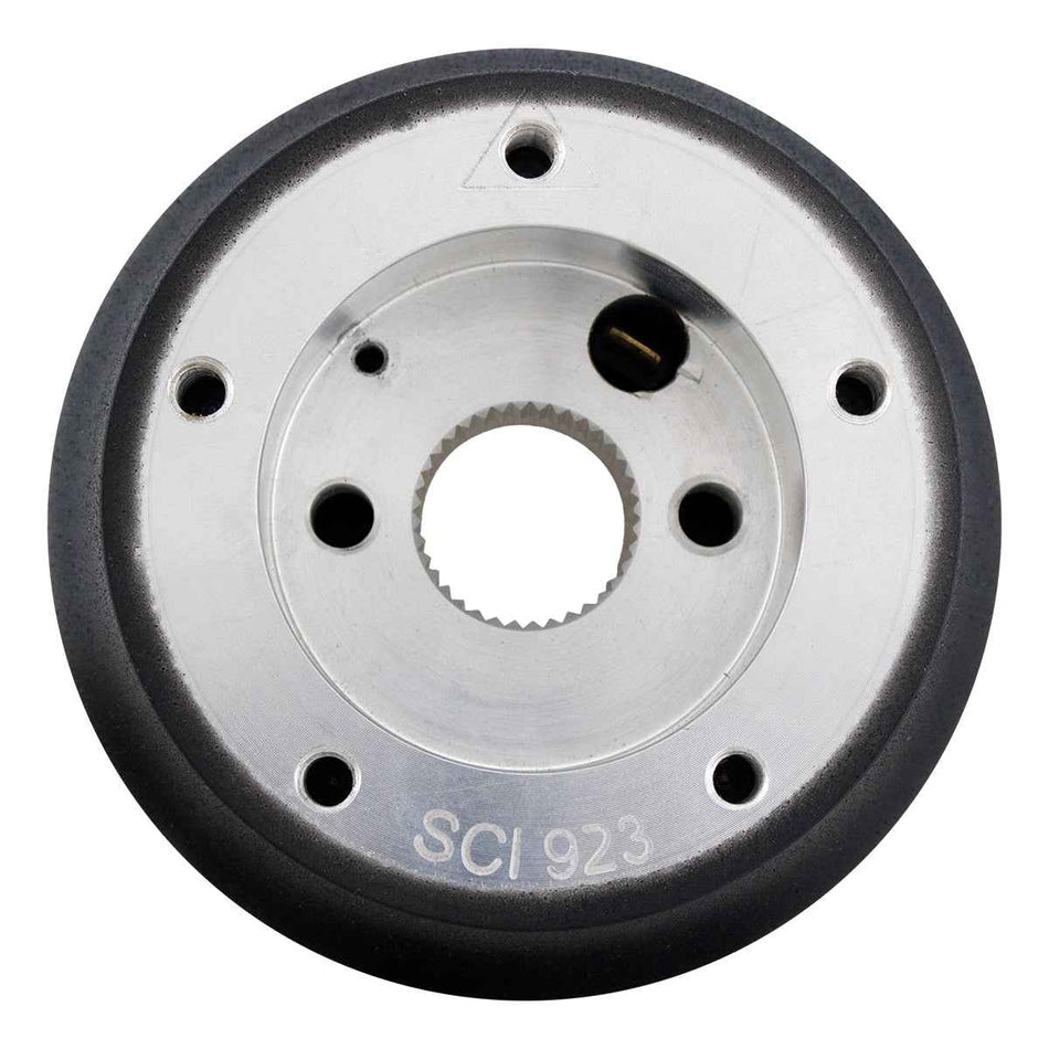 5 Hole Hub with Black Finish