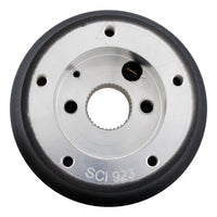 5 Hole Hub with Black Finish