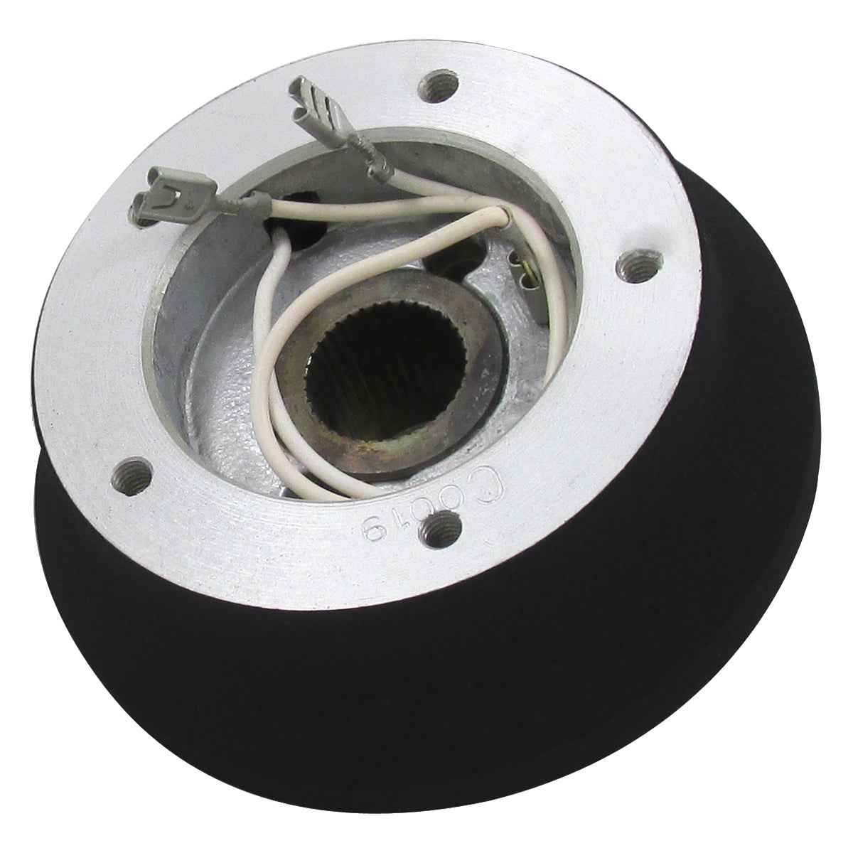 5 Hole Hub with Black Finish