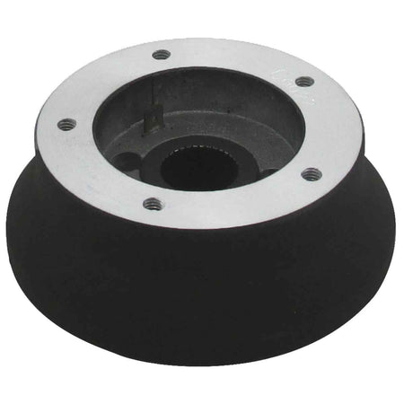 5 Hole Hub with Black Finish